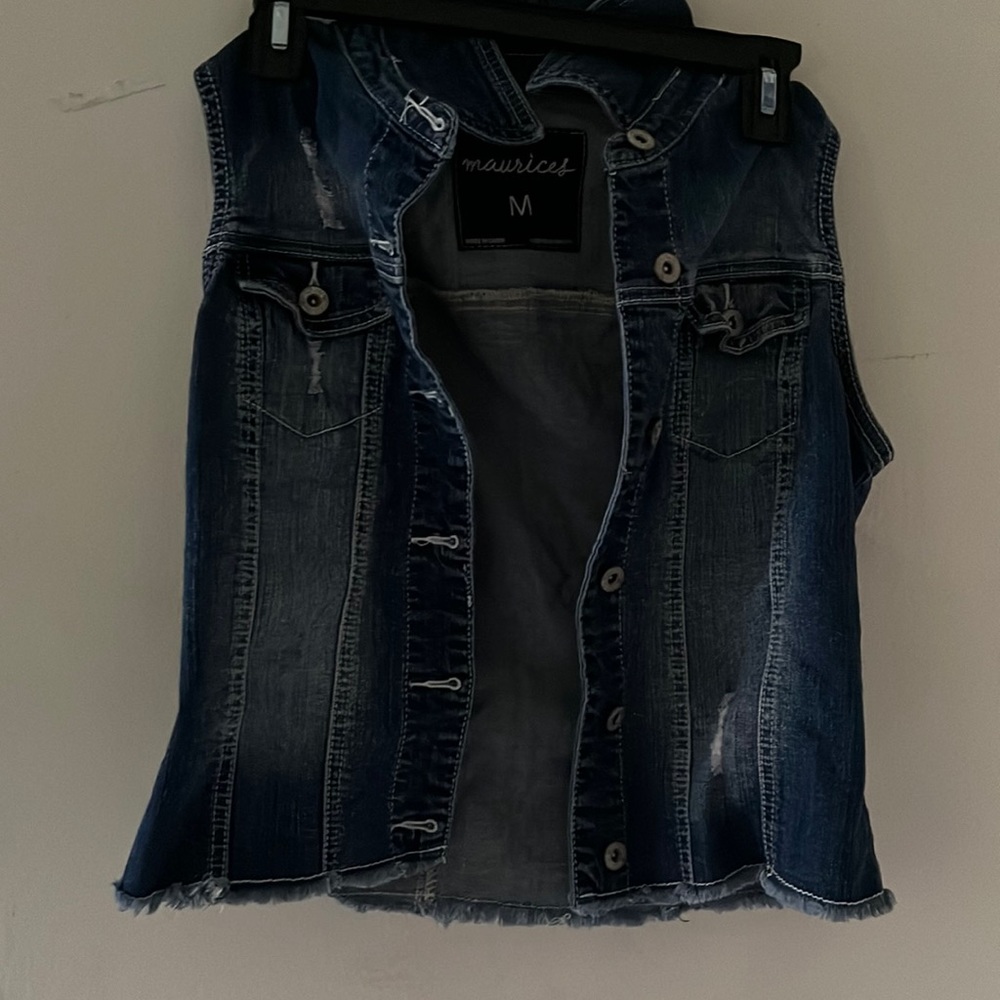 Blue jacket